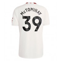 Manchester United Scott McTominay #39 Rezervni Dres 2023-24 Kratak Rukav